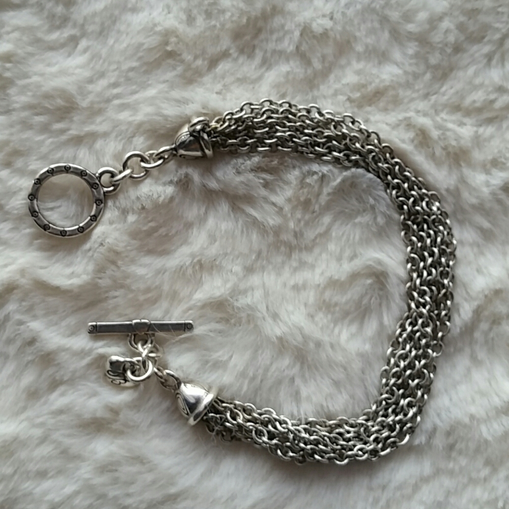 Multi Chain Brighton Bracelet - image 2